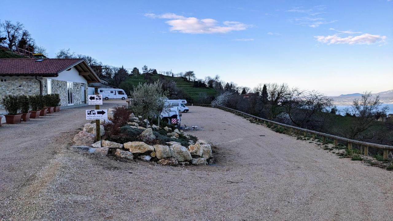 Agricampeggio La Part Only Camper San Zeno di Montagna Dış mekan fotoğraf